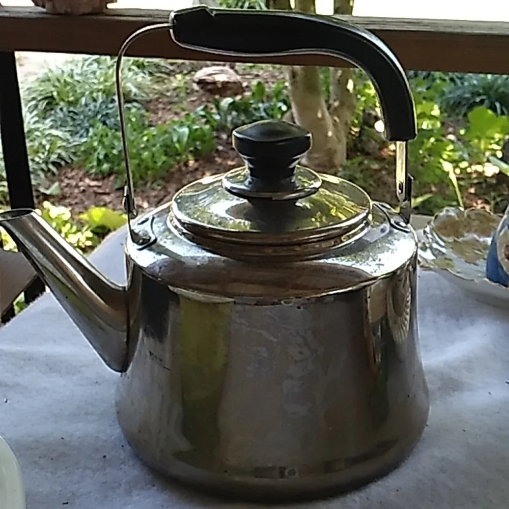 Potobelo tea kettle stainless steel